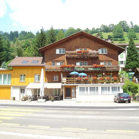 Hotel Alpina انترواسر المظهر الخارجي الصورة
