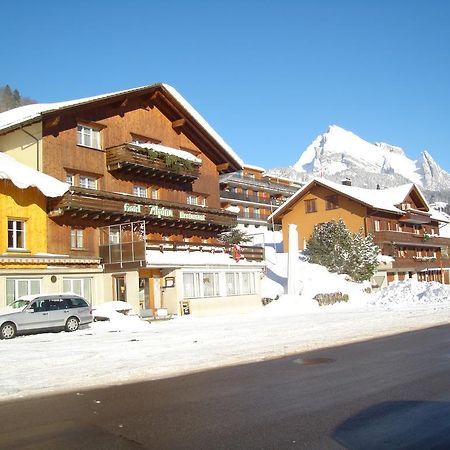 Hotel Alpina انترواسر المظهر الخارجي الصورة