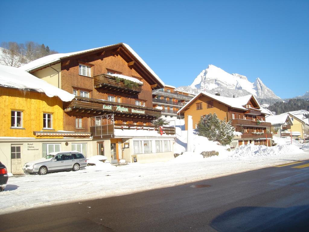 Hotel Alpina انترواسر المظهر الخارجي الصورة
